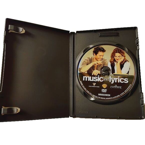 Music and Lyrics DVD 2007 Movie PG 13 Romantic Comedy Hugh Grant Drew Barrymore - Picture 3 of 3